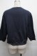 画像2: Jane Marple / カットソーカーディガン  紺 S-26-04-02-024-JM-TO-AS-ZS (2)
