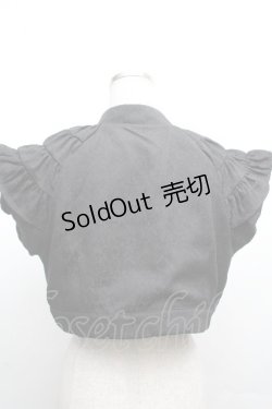 画像2: Tooth Cat / ジャガードジャケット  黒 S-26-04-02-027-LO-BL-HR-ZS