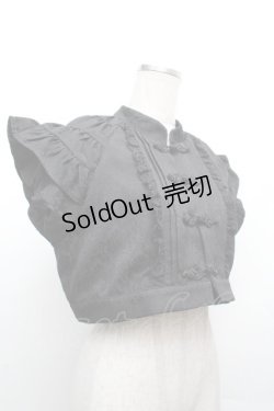 画像3: Tooth Cat / ジャガードジャケット  黒 S-26-04-02-027-LO-BL-HR-ZS