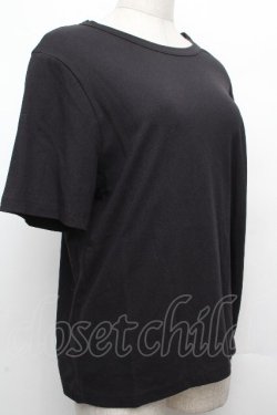 画像3: Jane Marple Dans Le Salon / 刺繍カットソー  黒 S-26-04-02-028-JM-TO-AS-ZS