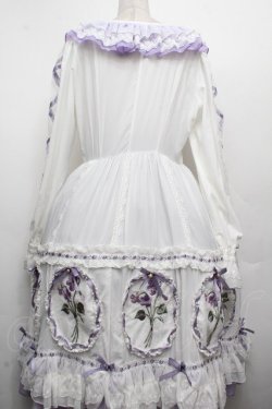 画像2: Hoshibako Works / 城咲ロンドン x HoshibakoWorksコラボレーションワンピース  白 S-26-04-02-029-LO-OP-HR-ZS