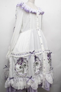 画像3: Hoshibako Works / 城咲ロンドン x HoshibakoWorksコラボレーションワンピース  白 S-26-04-02-029-LO-OP-HR-ZS