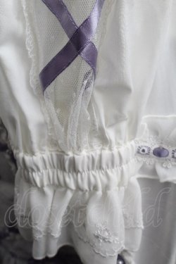 画像4: Hoshibako Works / 城咲ロンドン x HoshibakoWorksコラボレーションワンピース  白 S-26-04-02-029-LO-OP-HR-ZS