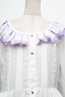 画像5: Hoshibako Works / 城咲ロンドン x HoshibakoWorksコラボレーションワンピース  白 S-26-04-02-029-LO-OP-HR-ZS