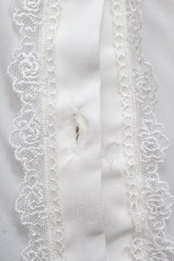 画像7: Hoshibako Works / 城咲ロンドン x HoshibakoWorksコラボレーションワンピース  白 S-26-04-02-029-LO-OP-HR-ZS