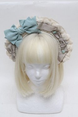 画像1: Hoshibako Works / シャンティクリーム・パティスリー クリーミーカチューシャ  ミント S-26-04-04-041-LO-AC-HR-ZS