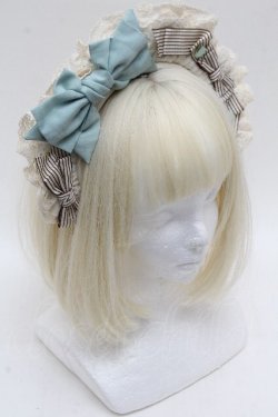 画像3: Hoshibako Works / シャンティクリーム・パティスリー クリーミーカチューシャ  ミント S-26-04-04-041-LO-AC-HR-ZS