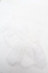 LOLITA / レースお袖留め  白 S-26-04-04-005-LO-ZA-HR-ZS