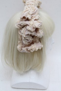 画像3: Hoshibako Works / お人形風ラッピングリボンカチューシャ  クリーム S-26-04-04-044-LO-AC-AS-ZS