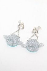 画像2: MILK / モチーフイヤリング  サックス S-26-04-04-006-ML-AC-AS-ZS (2)