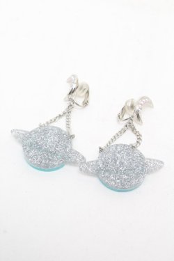 画像2: MILK / モチーフイヤリング  サックス S-26-04-04-006-ML-AC-AS-ZS