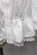 画像4: Hoshibako Works / フェリ・ドウ・ロンド タッセルリボンブラウス  白 S-26-04-04-051-LO-BL-HR-ZS (4)