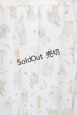 画像3: yukiemon / テキスタイルブラウス 3L オフ S-26-04-04-052-0-TO-AS-ZS