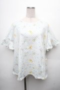 yukiemon / 総柄Tシャツ 3L オフ S-26-04-04-053-0-TO-AS-ZS