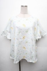 yukiemon / 総柄Tシャツ 3L オフ S-26-04-04-053-0-TO-AS-ZS