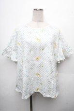画像1: yukiemon / 総柄Tシャツ 3L オフ S-26-04-04-053-0-TO-AS-ZS (1)