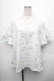 画像1: yukiemon / 総柄Tシャツ 3L オフ S-26-04-04-053-0-TO-AS-ZS (1)