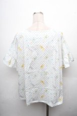 画像2: yukiemon / 総柄Tシャツ 3L オフ S-26-04-04-053-0-TO-AS-ZS (2)