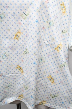 画像3: yukiemon / 総柄Tシャツ 3L オフ S-26-04-04-053-0-TO-AS-ZS