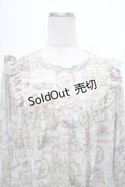 画像3: yukiemon / スーちゃんグラムブラウス  ピンク S-26-04-04-055-0-TO-AS-ZS