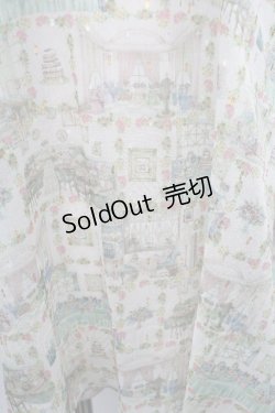 画像3: yukiemon / テキスタイルブラウス 3L オフ S-26-04-04-056-0-TO-AS-ZS