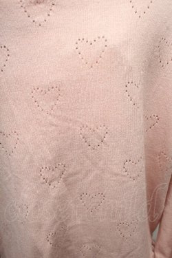 画像3: m petit by misako / TT*AOKリボンツキカーディガン 3L ピンク S-26-04-04-057-LO-TO-HR-ZS