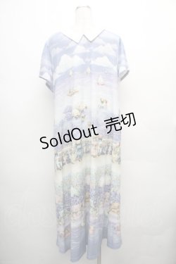 画像2: yukiemon / 襟付きワンピース  ラベンダー S-26-04-04-061-0-OP-AS-ZS