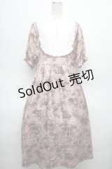 m petit by misako / トワルドジュイワンピース LL ピンク S-26-04-04-064-LO-OP-HR-ZS