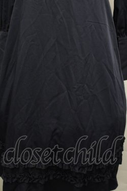 画像5: FLC / MINA*ケープワンピース 3L 紺 S-26-04-04-068-LO-OP-HR-ZS