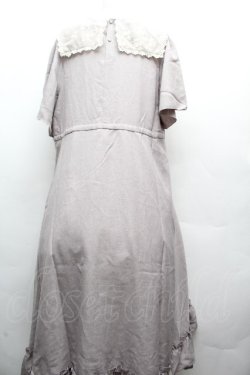画像2: m petit by misako / AOKレースセーラーワンピース 3L グレー S-26-04-04-069-LO-OP-HR-ZS