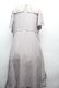 画像2: m petit by misako / AOKレースセーラーワンピース 3L グレー S-26-04-04-069-LO-OP-HR-ZS (2)