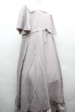 画像3: m petit by misako / AOKレースセーラーワンピース 3L グレー S-26-04-04-069-LO-OP-HR-ZS
