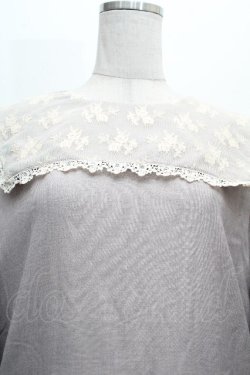 画像4: m petit by misako / AOKレースセーラーワンピース 3L グレー S-26-04-04-069-LO-OP-HR-ZS