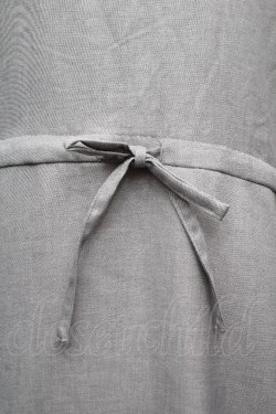 画像5: m petit by misako / AOKレースセーラーワンピース 3L グレー S-26-04-04-069-LO-OP-HR-ZS