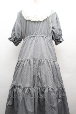 画像1: m petit by misako / TT*AMデシンヨークワンピース 3L グレー S-26-04-04-070-LO-OP-HR-ZS