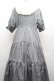 画像1: m petit by misako / TT*AMデシンヨークワンピース 3L グレー S-26-04-04-070-LO-OP-HR-ZS (1)