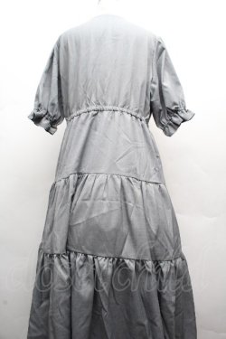 画像2: m petit by misako / TT*AMデシンヨークワンピース 3L グレー S-26-04-04-070-LO-OP-HR-ZS