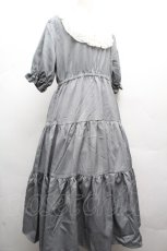 画像3: m petit by misako / TT*AMデシンヨークワンピース 3L グレー S-26-04-04-070-LO-OP-HR-ZS (3)