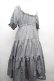 画像3: m petit by misako / TT*AMデシンヨークワンピース 3L グレー S-26-04-04-070-LO-OP-HR-ZS (3)