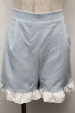 画像6: Dear My Love / 羽根チョーカーレースアップ半袖セットアップ【チョーカー欠品】  サックスｘ白 S-26-04-04-071-EL-OP-HR-ZS