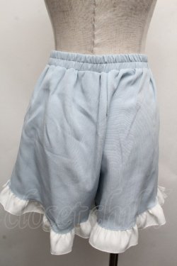 画像7: Dear My Love / 羽根チョーカーレースアップ半袖セットアップ【チョーカー欠品】  サックスｘ白 S-26-04-04-071-EL-OP-HR-ZS