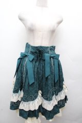 Hoshibako Works / 西洋人形魔法スカート  グリーン S-26-04-04-075-LO-SK-HR-ZS