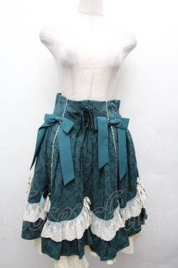 画像1: Hoshibako Works / 西洋人形魔法スカート  グリーン S-26-04-04-075-LO-SK-HR-ZS