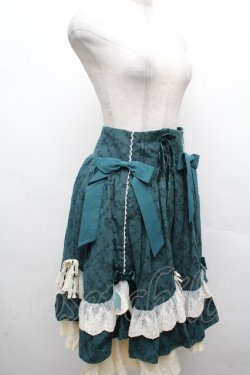 画像3: Hoshibako Works / 西洋人形魔法スカート  グリーン S-26-04-04-075-LO-SK-HR-ZS