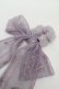 画像2: LOLITA / チュールリボンシュシュ  ラベンダー S-26-04-04-011-LO-AC-HR-ZS (2)