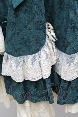 画像5: Hoshibako Works / 西洋人形魔法スカート  グリーン S-26-04-04-075-LO-SK-HR-ZS