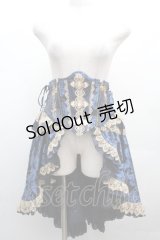 Hoshibako Works / ベル・エピヌ コルセット  紺 S-26-04-04-078-LO-SK-HR-ZS