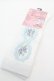 画像1: m petit by misako / ECAMOVKバラレースソックス  白 S-26-04-04-012-LO-ZA-HR-ZS (1)