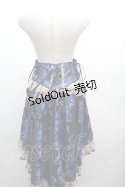 画像2: Hoshibako Works / ベル・エピヌ コルセット  紺 S-26-04-04-078-LO-SK-HR-ZS