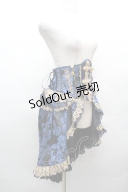 画像3: Hoshibako Works / ベル・エピヌ コルセット  紺 S-26-04-04-078-LO-SK-HR-ZS